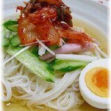 ツルンとのど越し～ひんやりコク旨冷麺☆